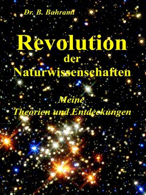 cover image of Revolution der Naturwissenschaften